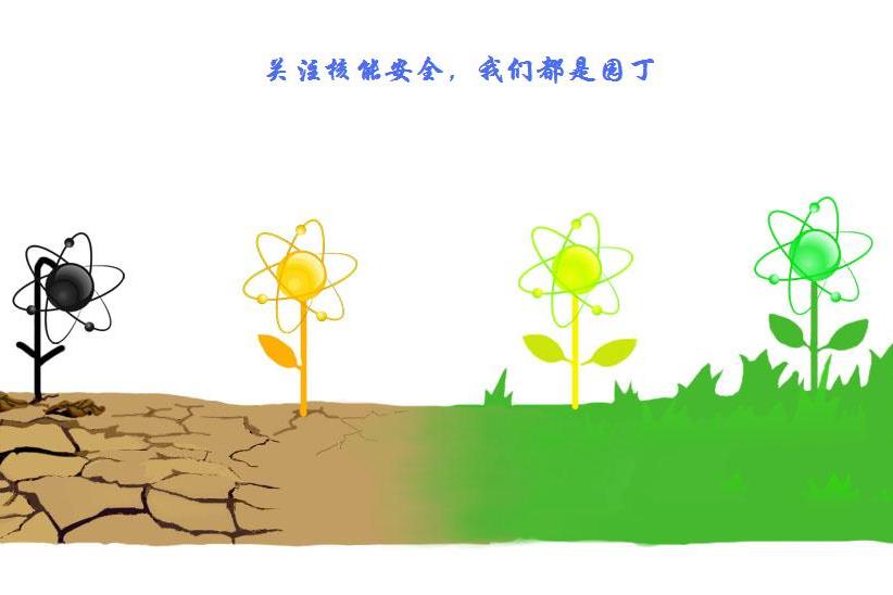 關(guān)注核能安全，我們都是園丁